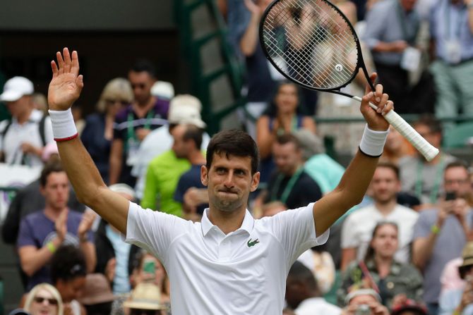 Britain Wimbledon Tennis