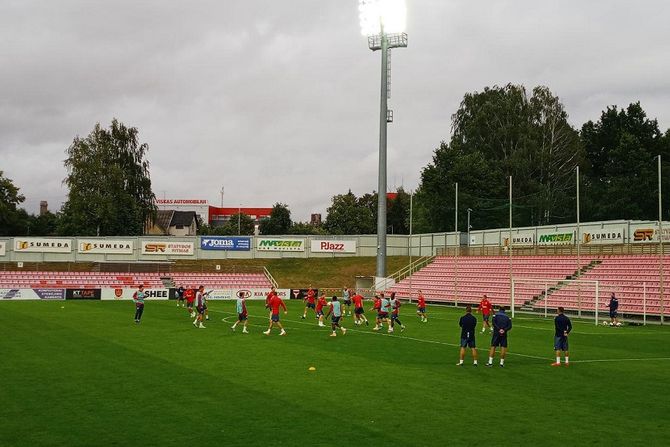 Trening Crvene zvezde