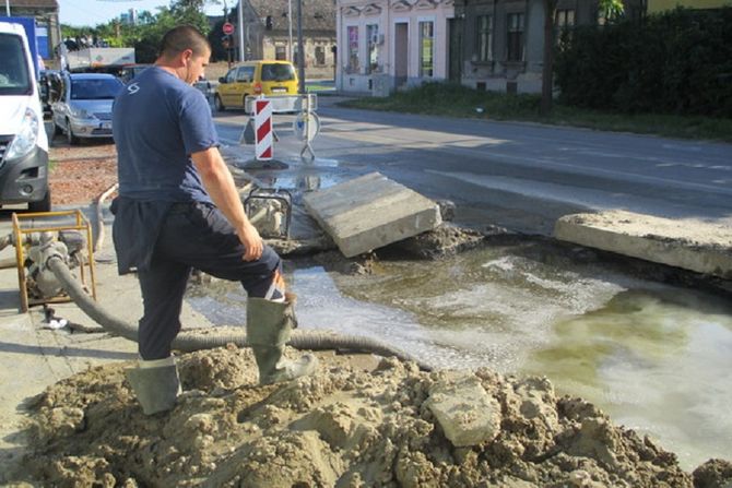 Kvar, Zrenjanin