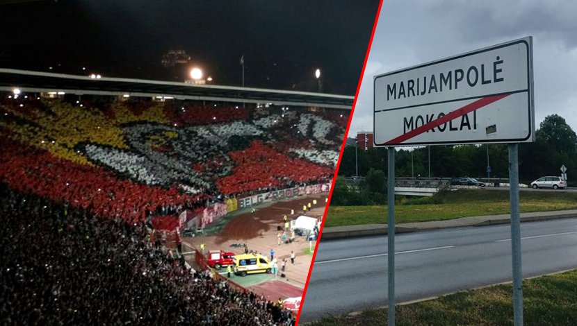 FK Crvena zvezda - Marijampolj