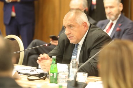Bojko Borisov, premijer Bugarske, plenarna sednica