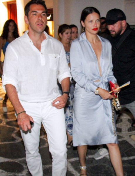 Adrijana Lima i njen novi dečko, Turčin Adrijana Lima i njen novi dečko, Turčin