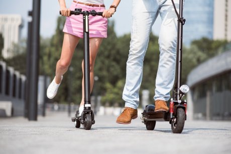 Electric scooters, električni trotinet