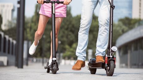 Electric scooters, električni trotinet