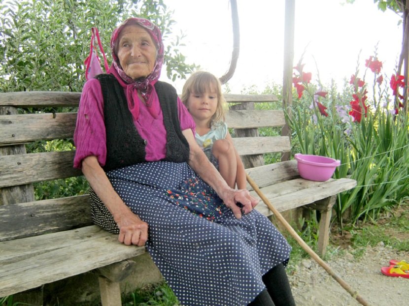 Ljubica Stanković, baka, 90 godina