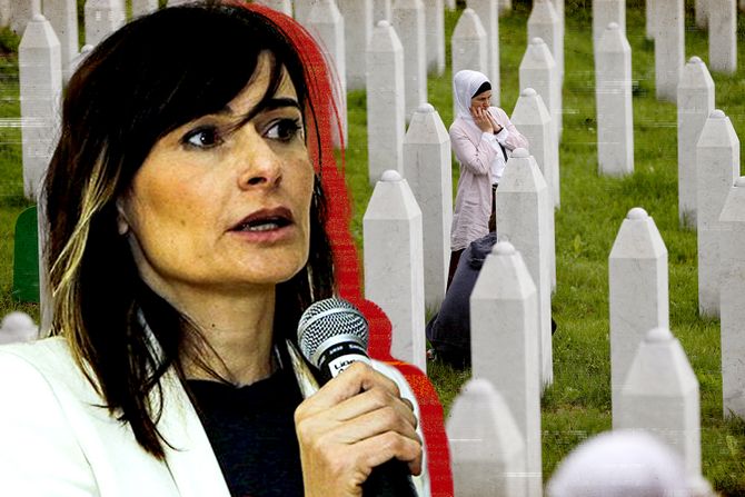 Biljana Srbljanović, Srebrenica