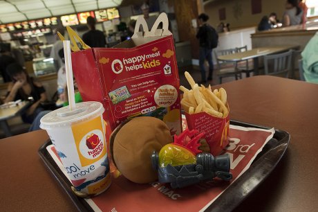 McDonald’s Happy Meal toys; Mek Donalds
