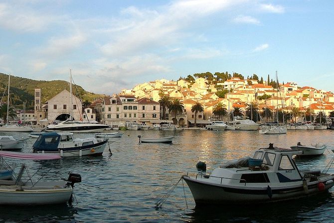 Rovinj, Zadar, Hvar