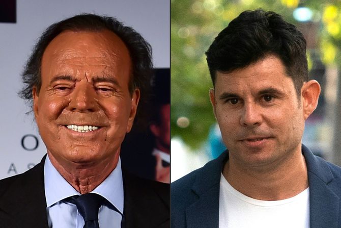 Julio Iglesias i Javier Sanchez Santos