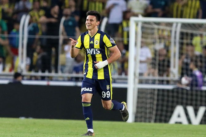 Eljif Elmas, FK Fenerbahče