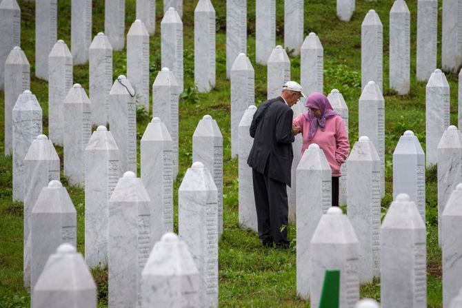 Srebrenica, Potocari