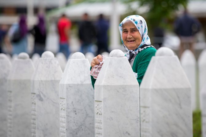 Srebrenica, Potocari