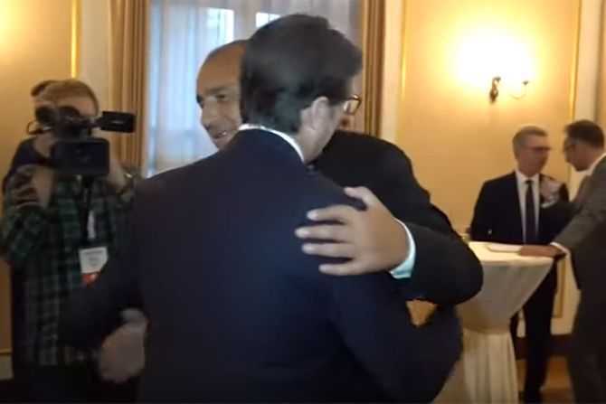 Stevo Pendarovski i Bojko Borisov