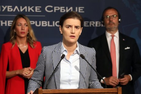 Ana Brnabić, Vlada, Potpisivanje Sporazuma sa EIB o unapređenju sistema za vodosnabdevanje