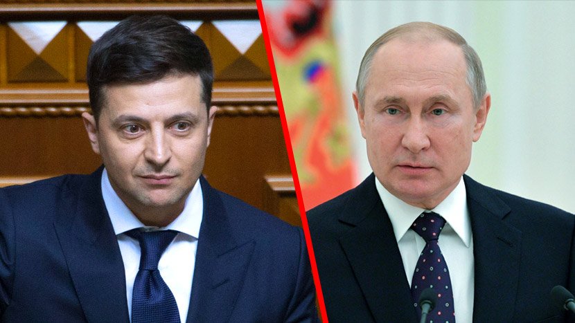 Volodimir Zelenski Volodymyr Zelenskiy, Vladimir Putin