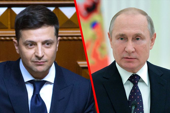 Volodimir Zelenski Volodymyr Zelenskiy, Vladimir Putin