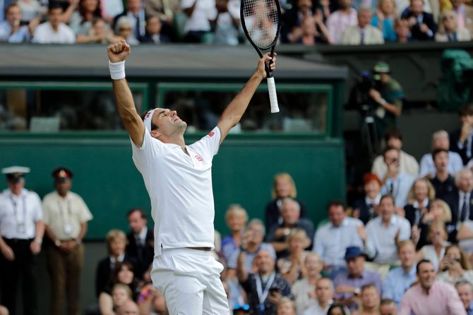 APTOPIX Britain Wimbledon Tennis