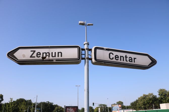 Zemun i centar