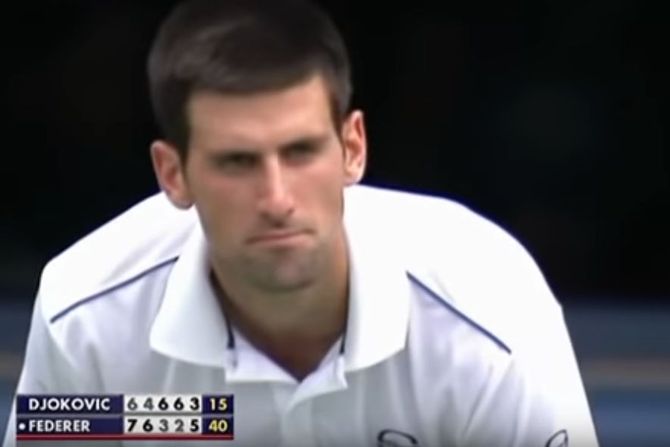 Novak Đoković US Open