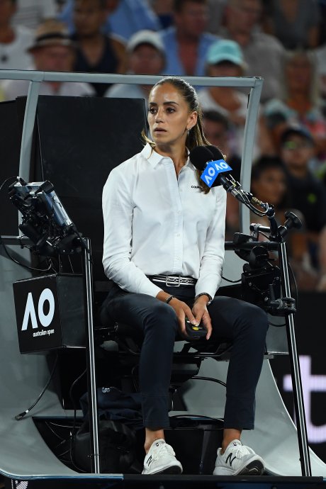 Marijana Veljovic, teniski sudija Marijana Veljovic, teniski sudija