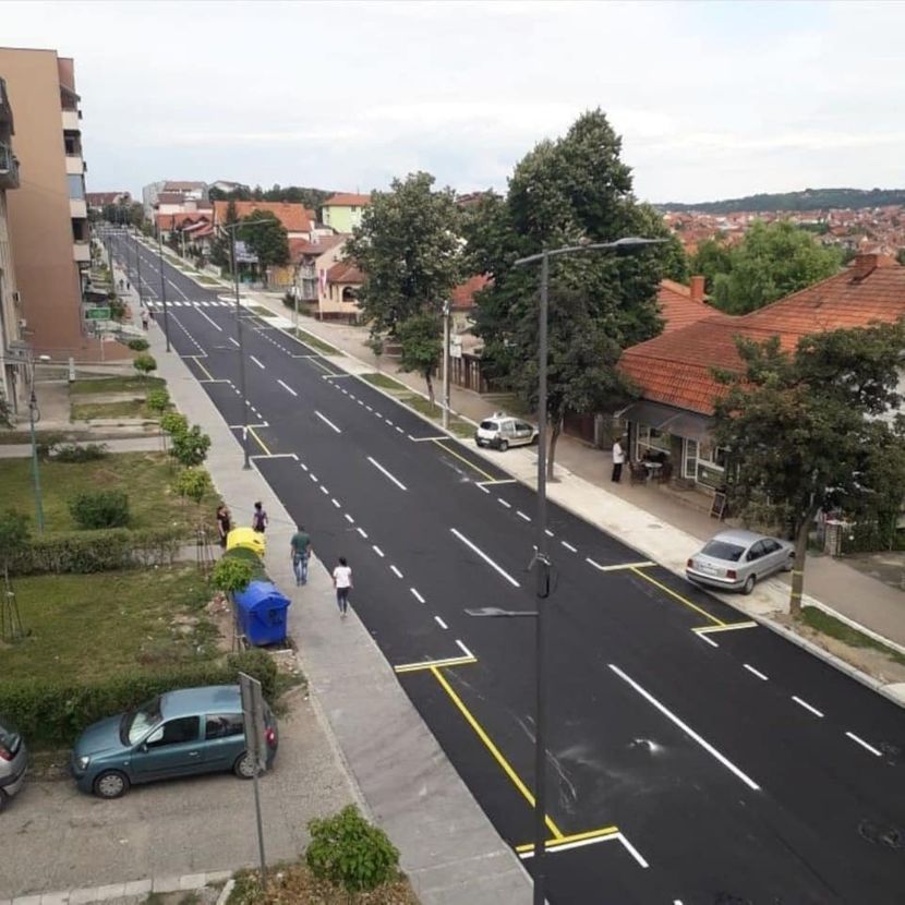 Beograd Ulaže I U Lazarevac: Ovako Danas Izgleda Ulica Kralja Petra ...