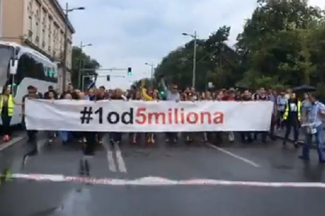 1 od 5 miliona