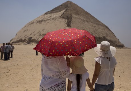savijena piramida, egipat