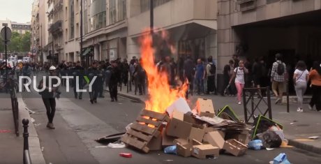 Protest, Francuska