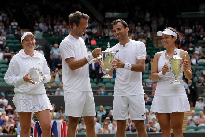 Britain Wimbledon Tennis