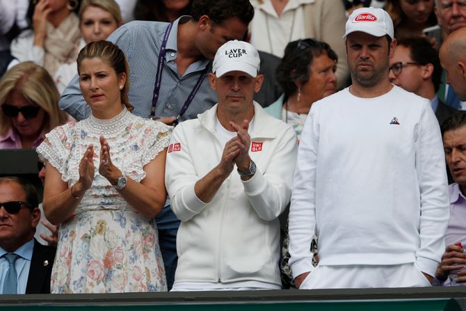 Britain Wimbledon Tennis