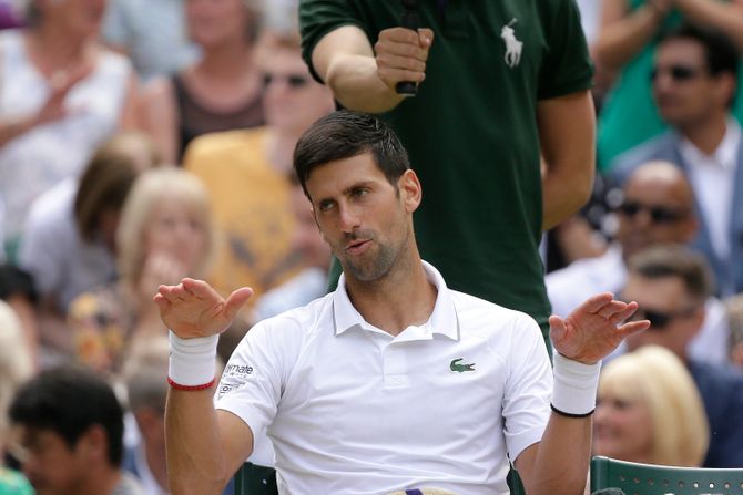 Britain Wimbledon Tennis