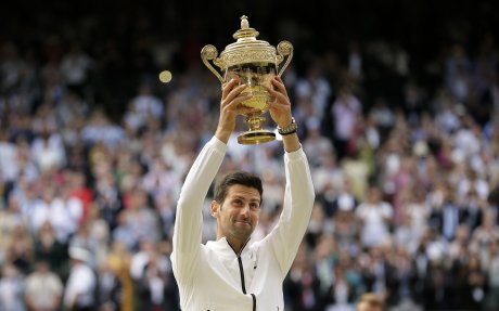 Britain Wimbledon Tennis