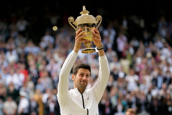 Britain Wimbledon Tennis