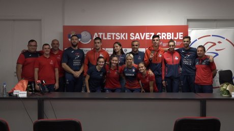 Atletski savez Srbije, atletičari U23