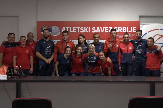 Atletski savez Srbije, atletičari U23