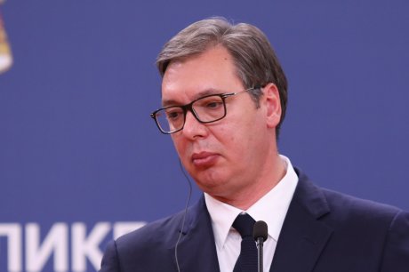 Emanuel Makron, Aleksandar Vučić
