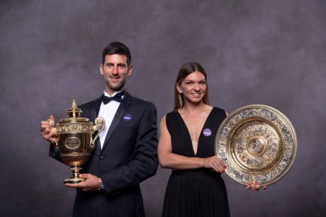 Novak Djokovic, Vimbldon