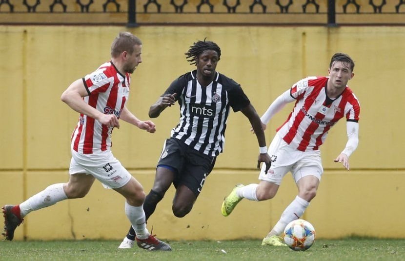 Musa Ndžaji, FK Partizan