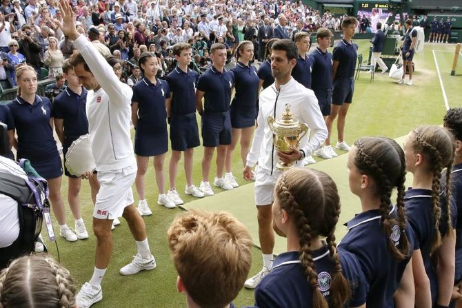 Britain Wimbledon Tennis