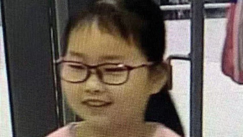 nestala kineska devojcica  Zhang Zixin