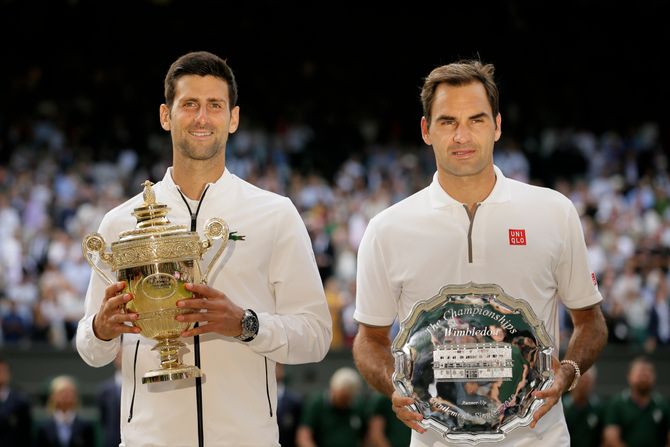 Britain Wimbledon Tennis