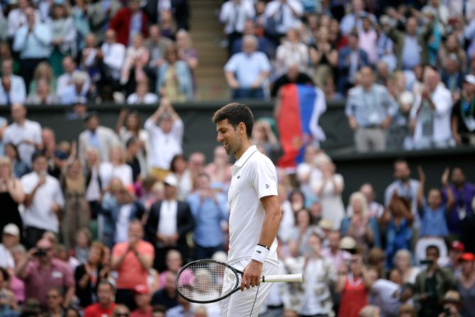 Britain Wimbledon Tennis