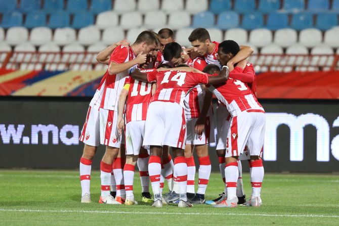 FK Crvena zvezda - FK Suduva