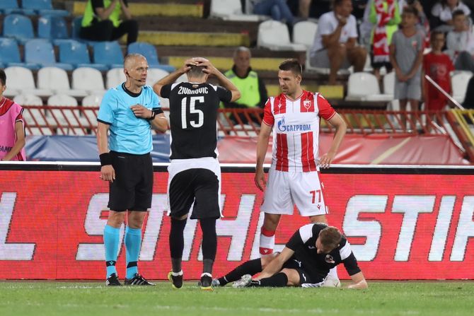 FK Crvena zvezda - FK Suduva