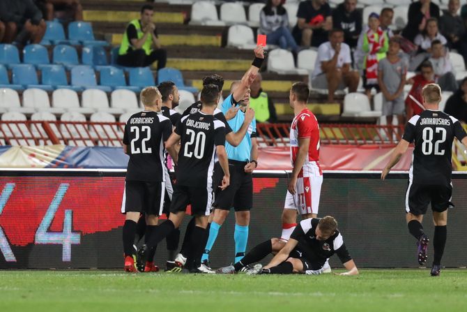 FK Crvena zvezda - FK Suduva