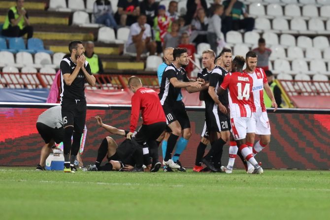 FK Crvena zvezda - FK Suduva