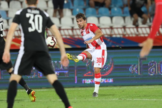 FK Crvena zvezda - FK Suduva