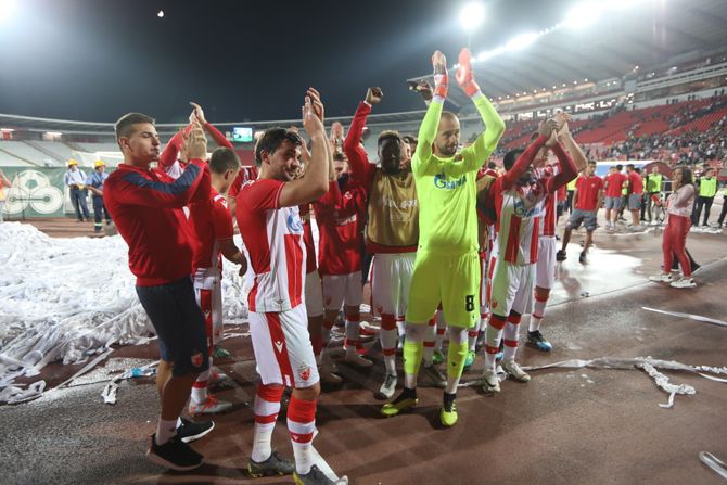 FK Crvena zvezda - FK Suduva