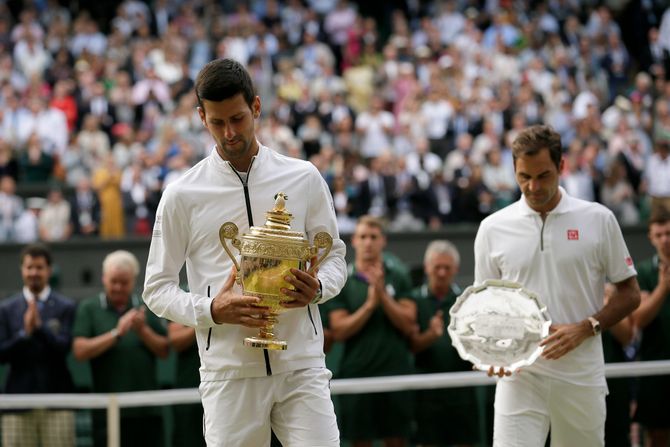 Britain Wimbledon Tennis