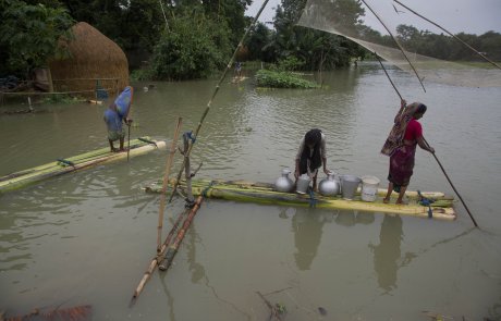 Indija, poplave